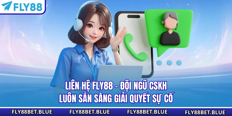 Liên Hệ FLY88 - Đội Ngũ CSKH Luôn Sẵn Sàng Giải Quyết Sự Cố