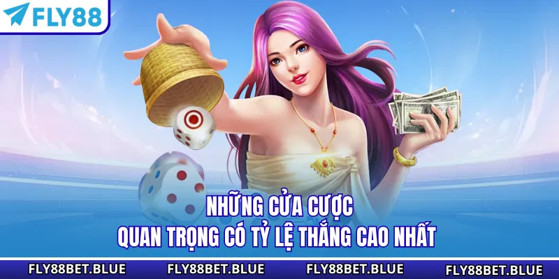 Những cửa cược quan trọng có tỷ lệ thắng cao nhất 